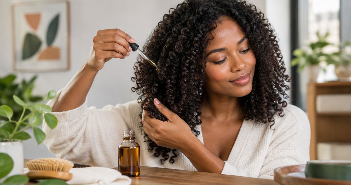 Best hair oil for curly and coily hair in 2026