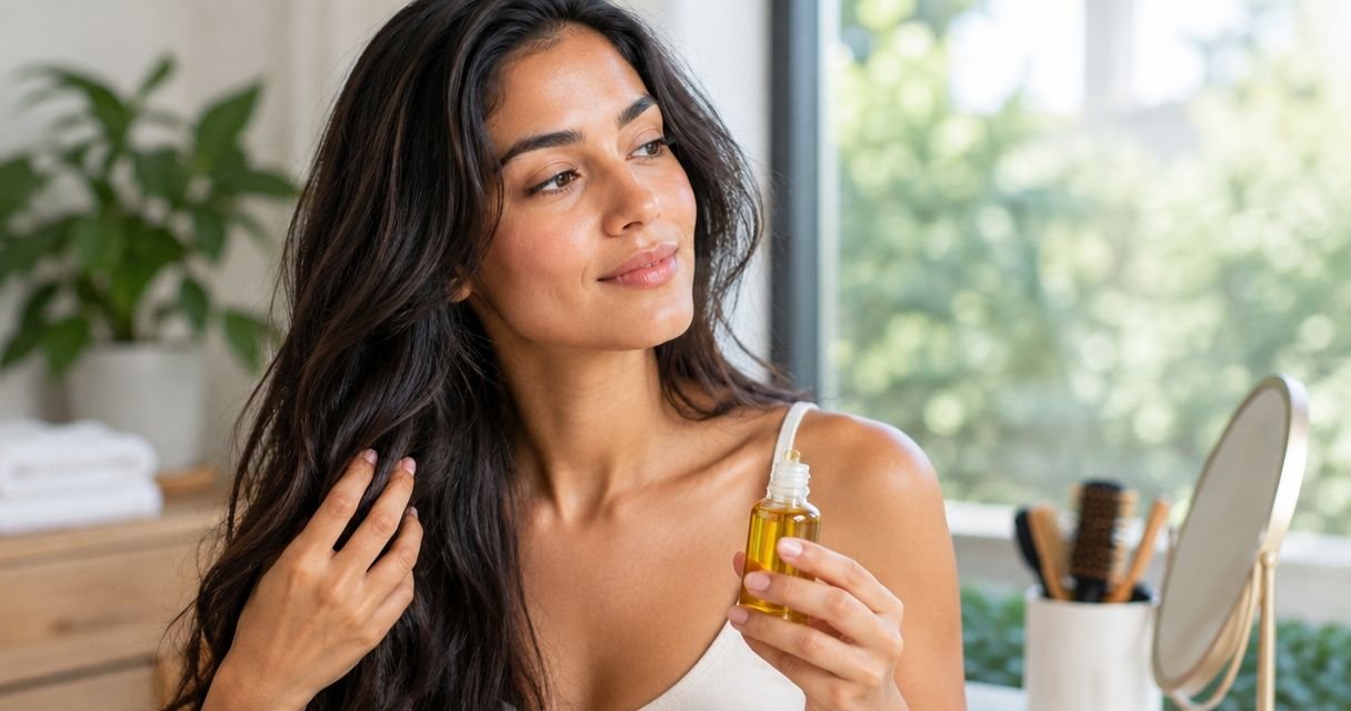 Best hair oil for frizz control in humid weather 2026