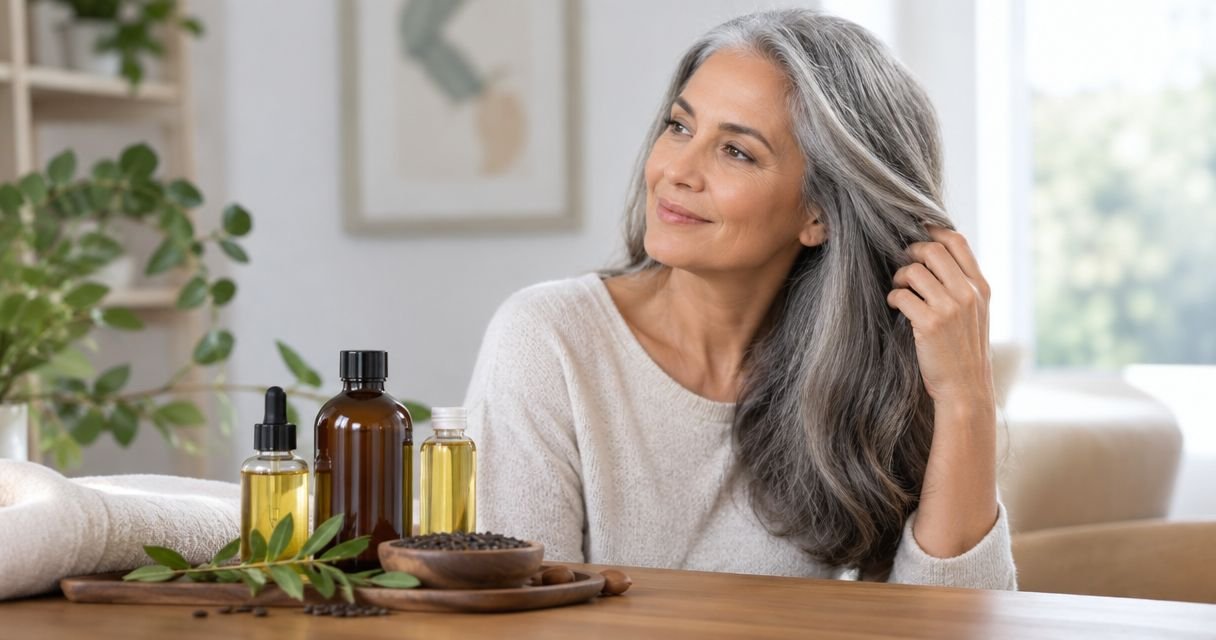 Best hair oil for gray hair maintenance in 2026