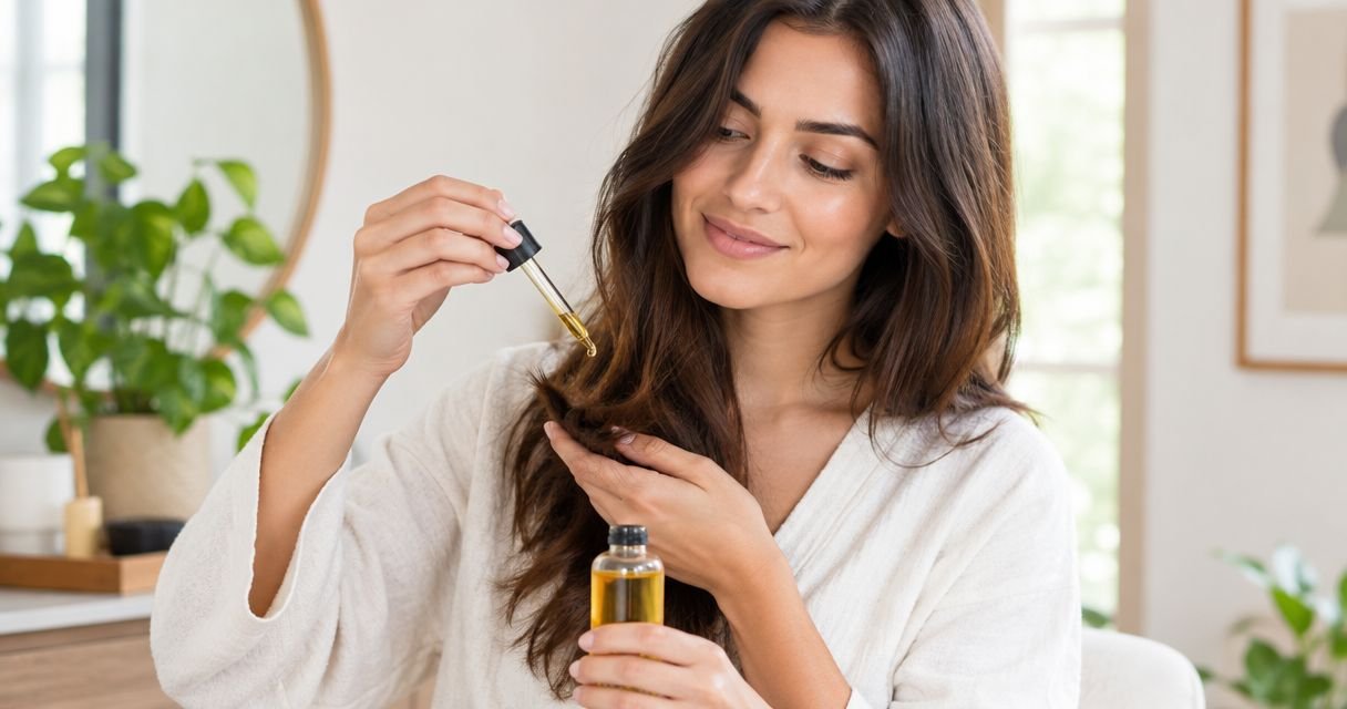 Best hair oil for split ends in 2026