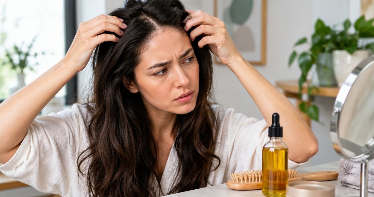 Can hair oil cause scalp acne or breakouts?