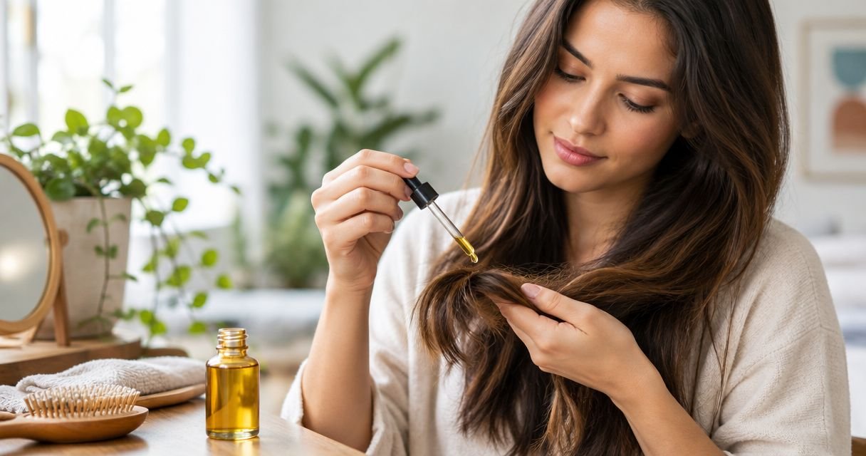 Can hair oil repair split ends for good?