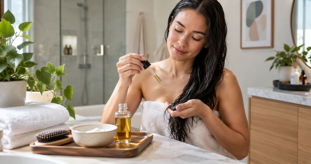 Hair mask to sealed moisture: complete 2026 oiling workflow