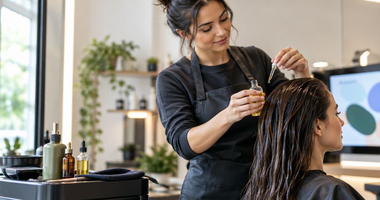 Hair oil for hairstylists: complete 2026 guide