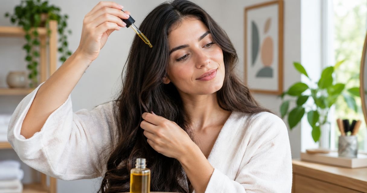 How long does it take to see results from hair oil?