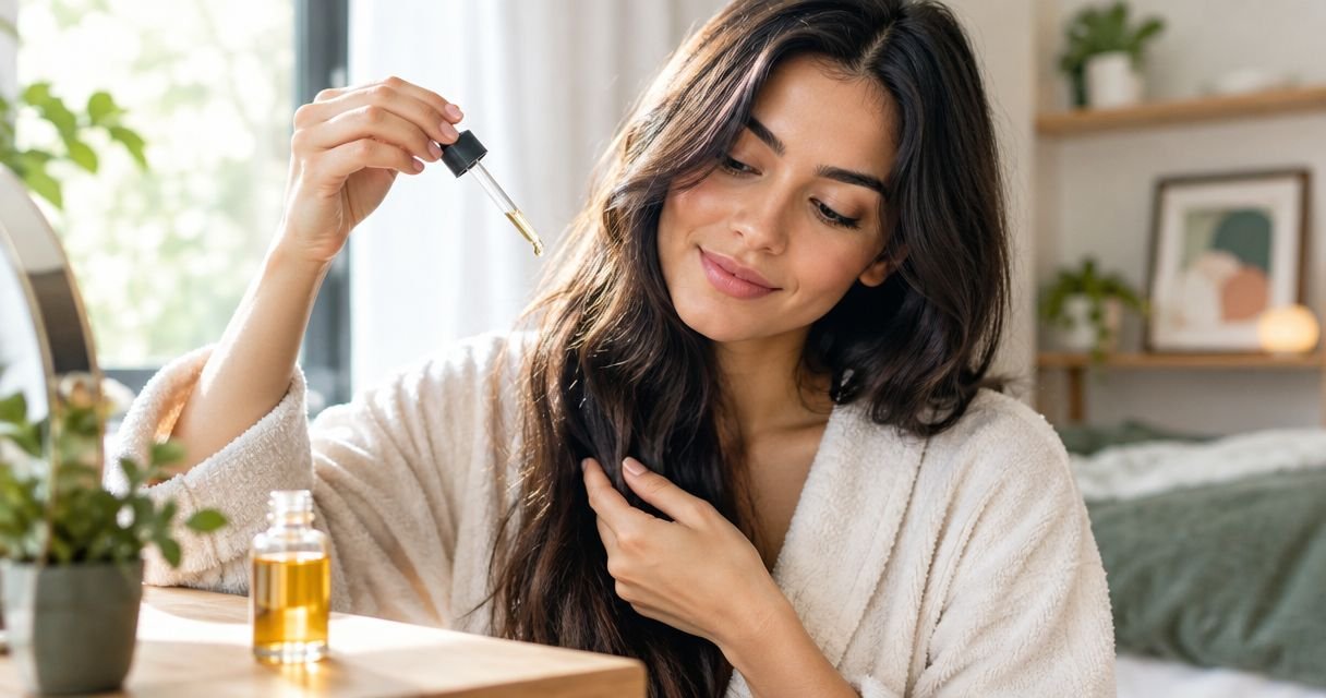 How often should you apply hair oil for best results?