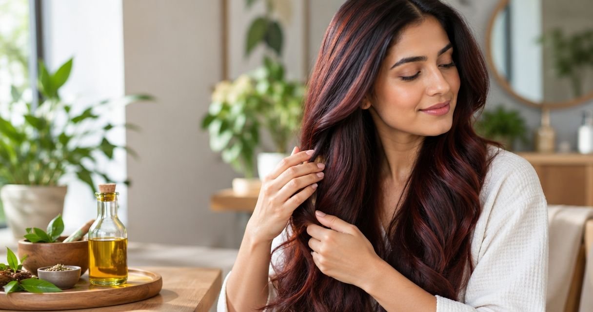 Is ayurvedic hair oil safe for color-treated hair?