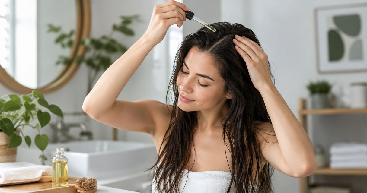 Shampoo to shinier strands: complete 2026 scalp oil workflow